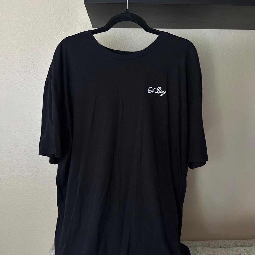 Unbranded Men's Black T-shirt